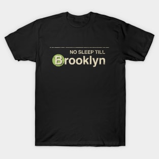 No sleep till brooklyn nets t shirt top